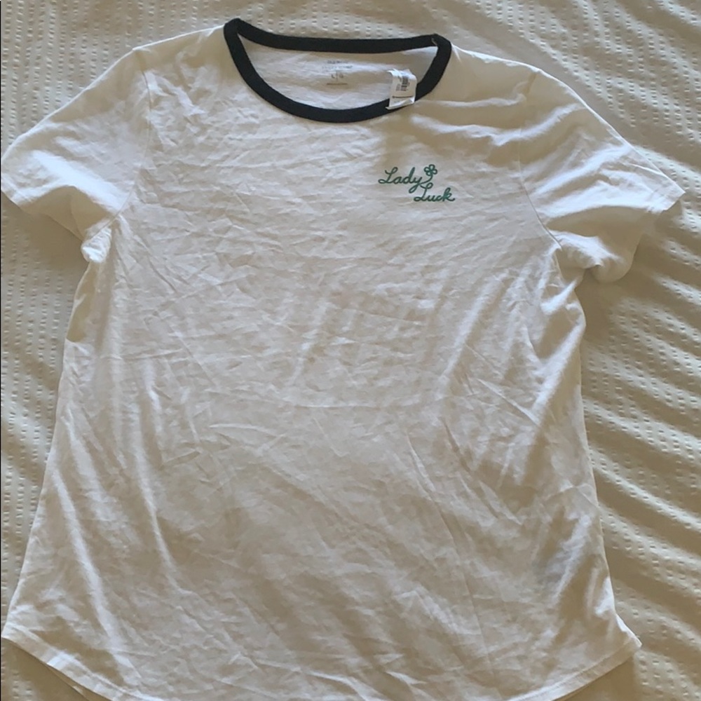 Lady luck t shirt